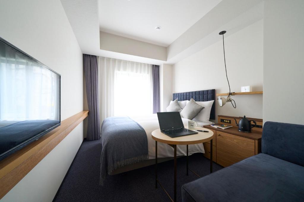 Posezení v ubytování Hotel Resol Stay Akihabara
