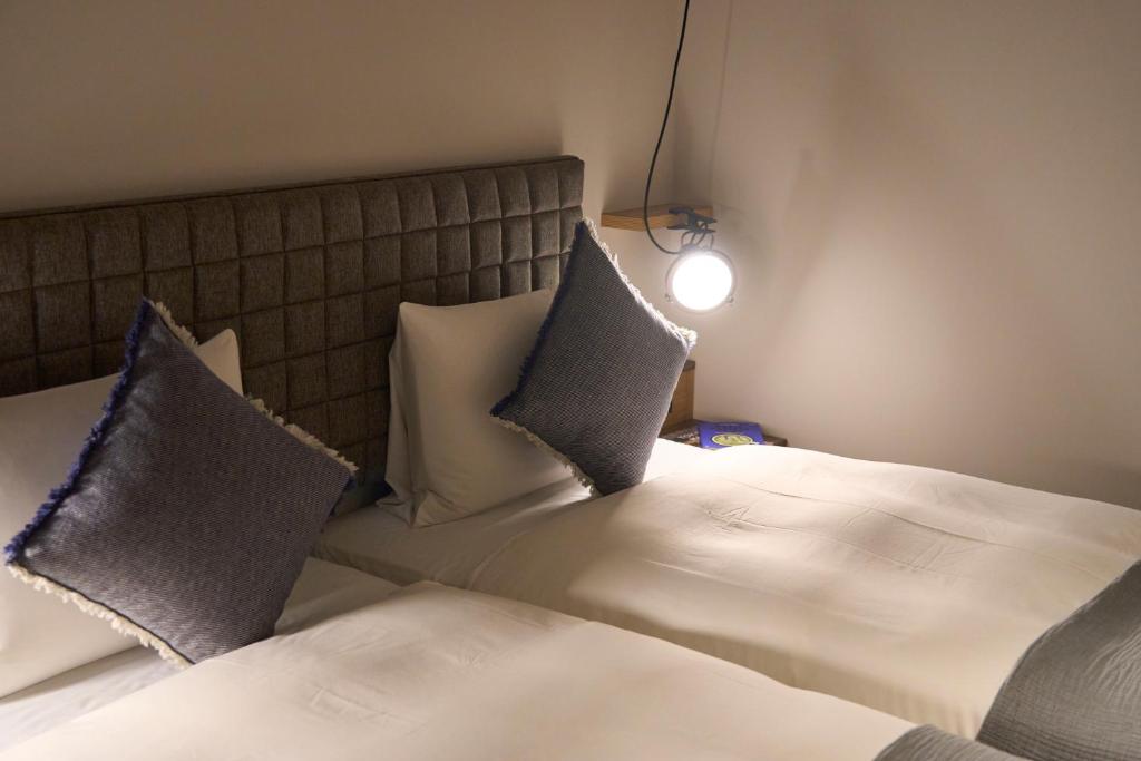 Postel nebo postele na pokoji v ubytování Hotel Resol Stay Akihabara