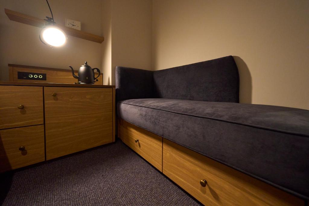 Posezení v ubytování Hotel Resol Stay Akihabara