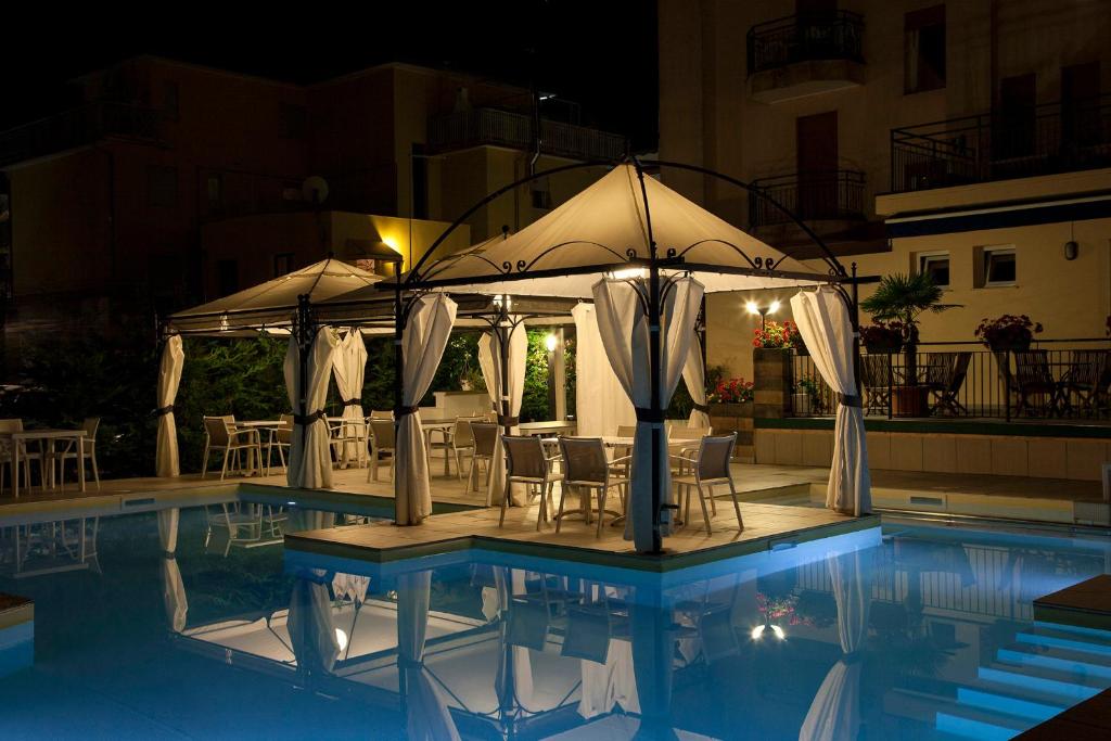 Bazén v ubytování Ute Hotel nebo v jeho okolí