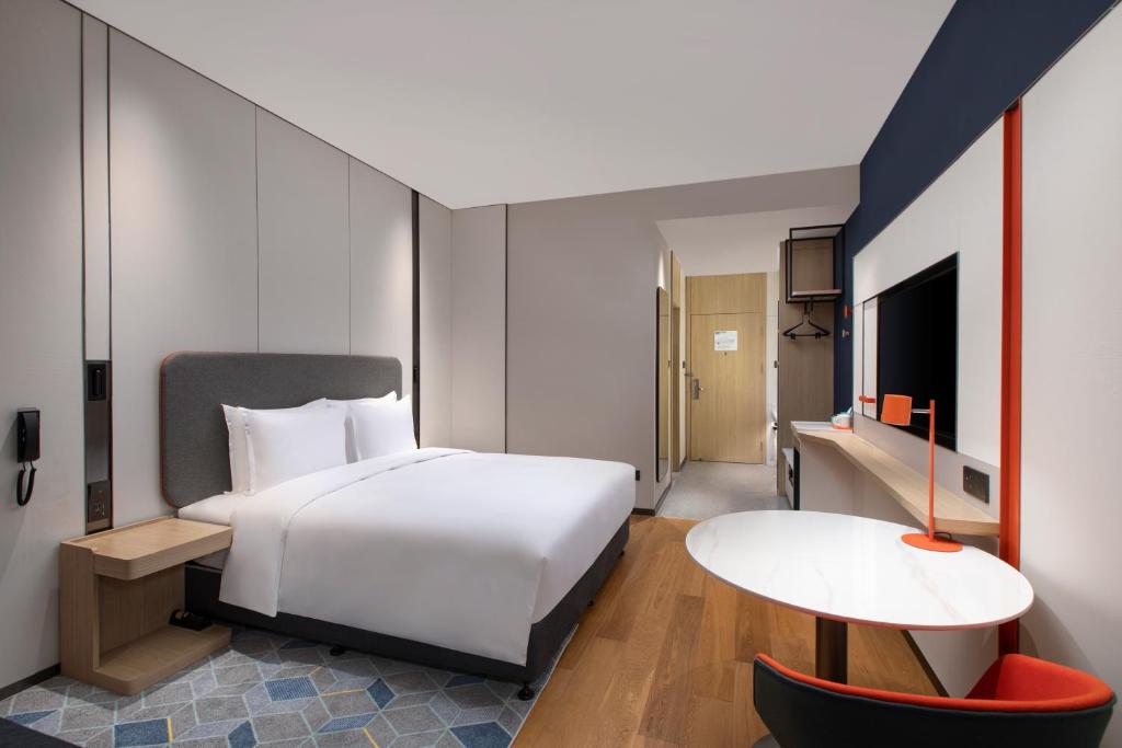 Holiday Inn Express Beijing Yizhuang Center, an IHG Hotel - Standaard King Room