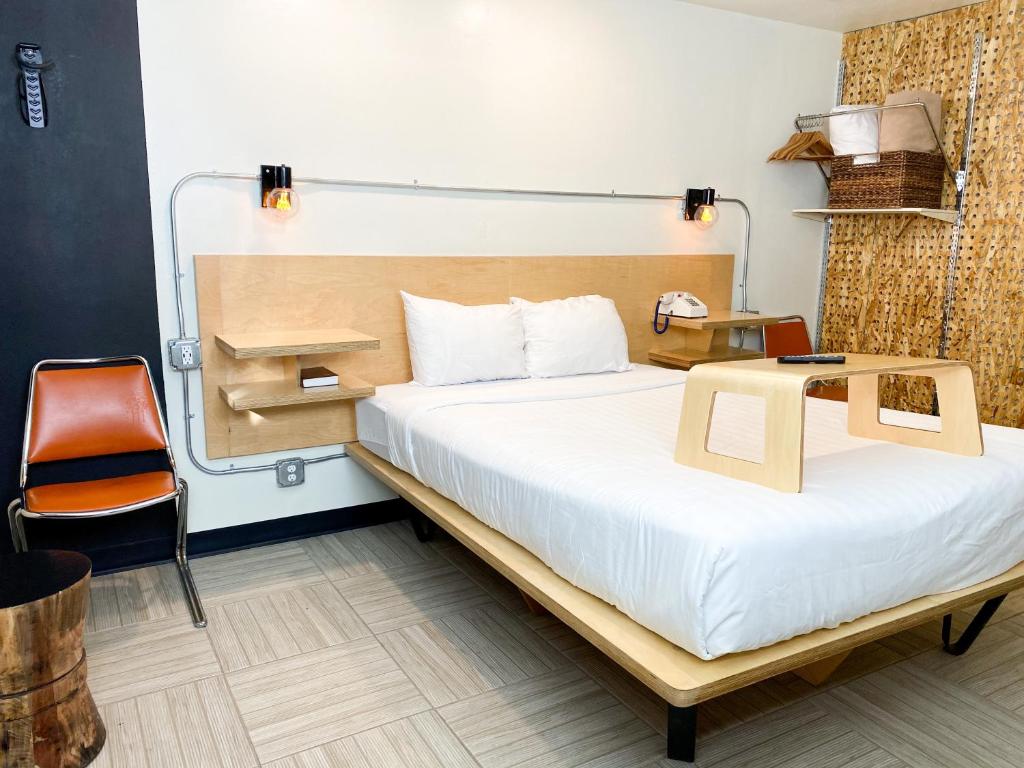 Hotel Corvallis - Habitación Con Cama Grande - Se Admiten Mascotas