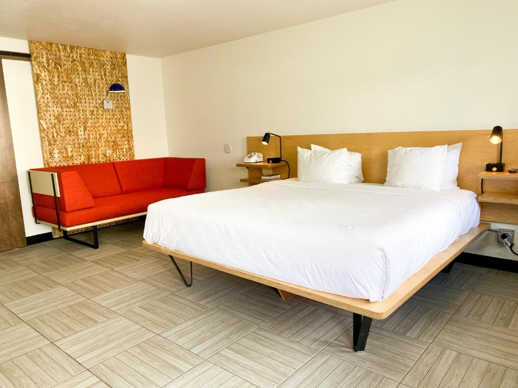 Hotel Corvallis - Habitación Doble - Se Admiten Mascotas