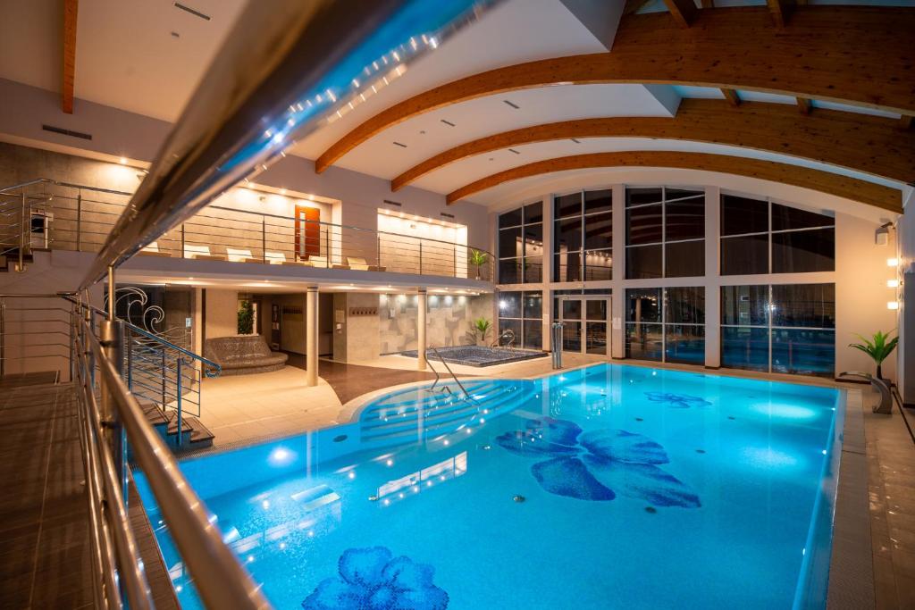 Bazén v ubytovaní Marena Wellness & Spa alebo v jeho blízkosti