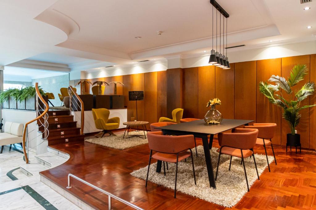 Hotel Ciudad de Compostela - Resim 9