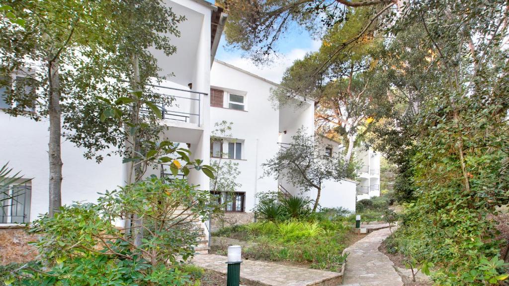 Zahrada ubytování Apartment Clip L-1 - Llafranc
