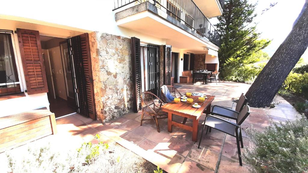 Balkón nebo terasa v ubytování Apartment Clip L-1 - Llafranc