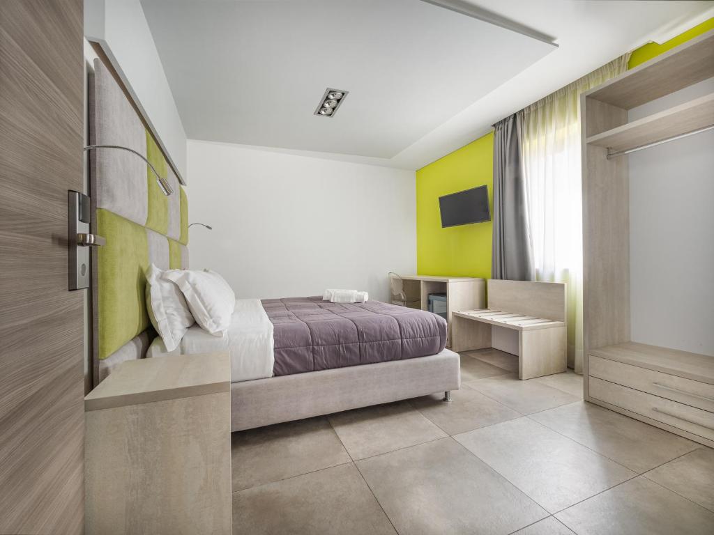Posezení v ubytování Orange Suites - De Vivo Realty Sorrento