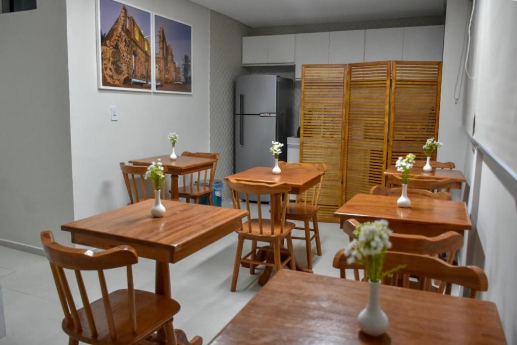 Restaurace v ubytování Pousada Antonella