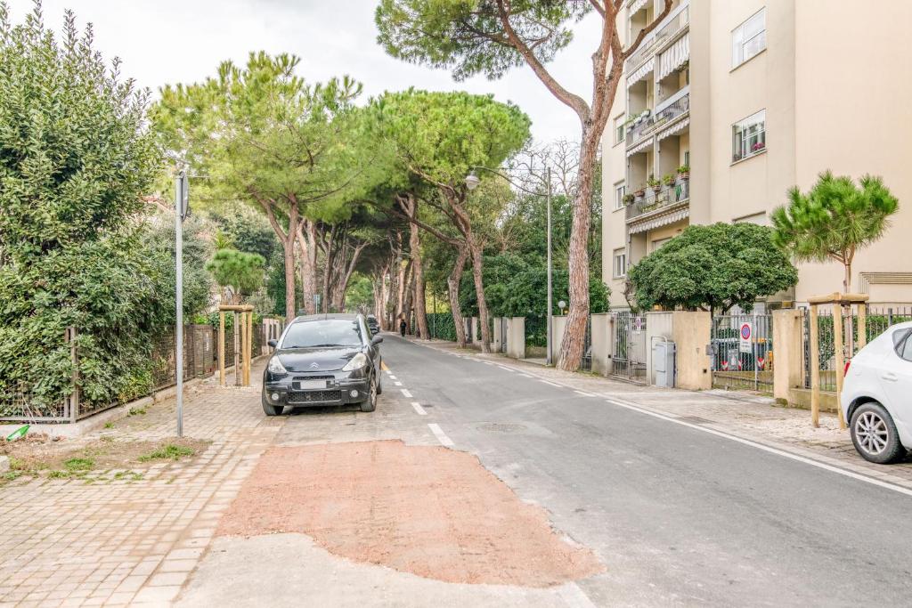 Okolie apartmánu