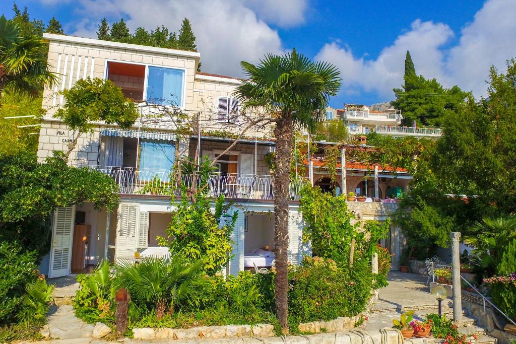 Vonkajšia záhrada v ubytovaní Boutique B&B Villa Carmen