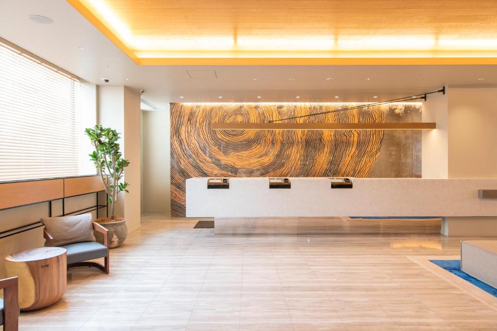 Posezení v ubytování Hotel Forza Nagoya Sakae