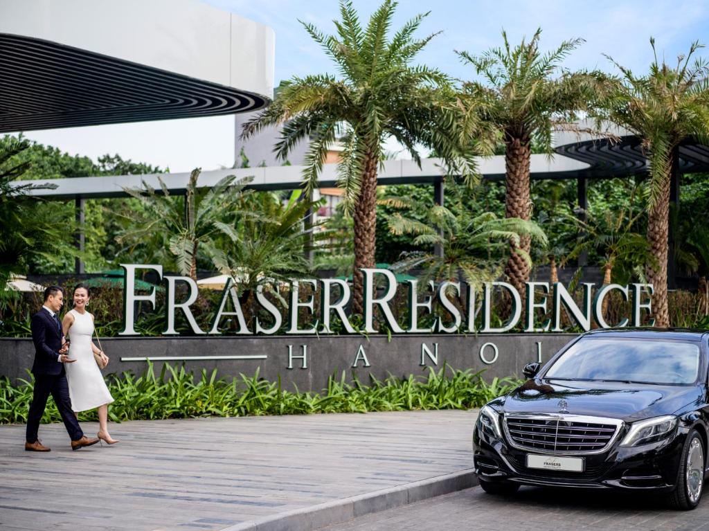 Hosté ubytování Fraser Residence Hanoi