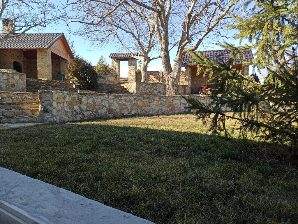 Budova, kde se vila nachází