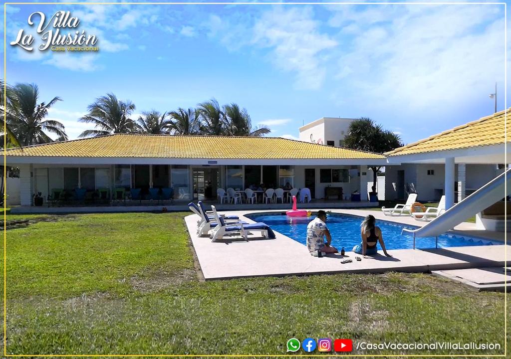 Villa la Ilusión Casa Vacacional - Villa