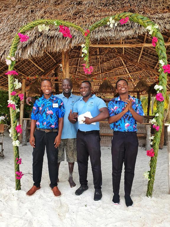Hosté ubytování Blue Palm Zanzibar