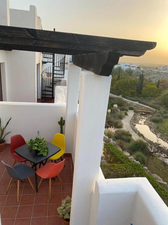 A balcony or terrace at Vera Ciao
