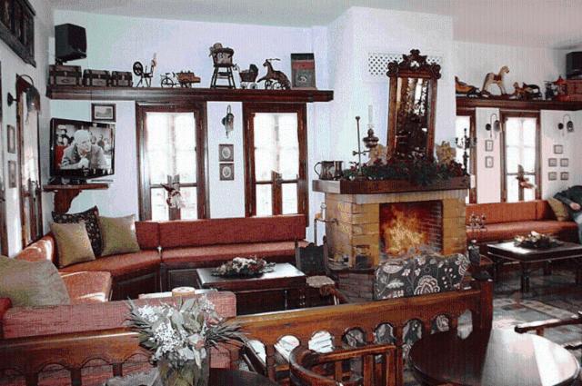 Posezení v ubytování Hotel Petrino