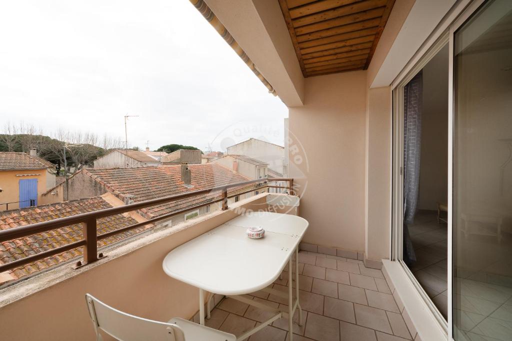 Balkón nebo terasa v ubytování AS14627 - P3 au coeur du Centre Ville avec parking privé