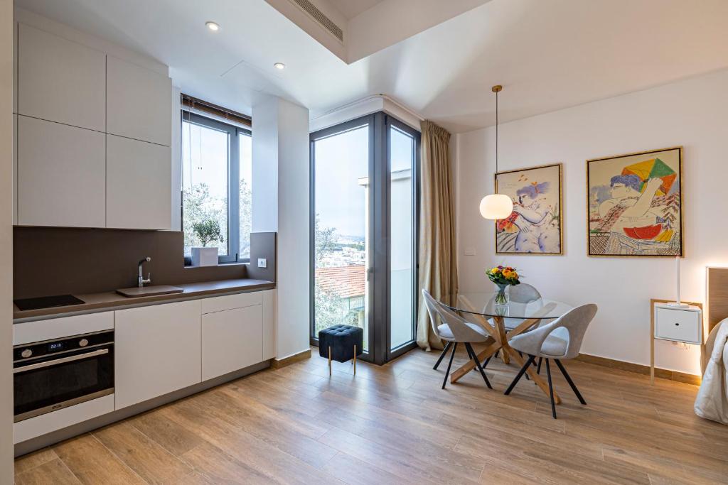 Kuchyňa alebo kuchynka v ubytovaní 302- HiEndAccomodation-TopLocation