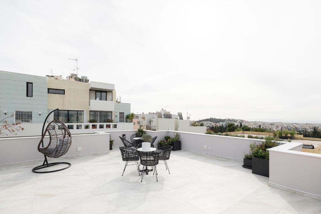 Balkón alebo terasa v ubytovaní 301- HiEndAccomodation-TopLocation