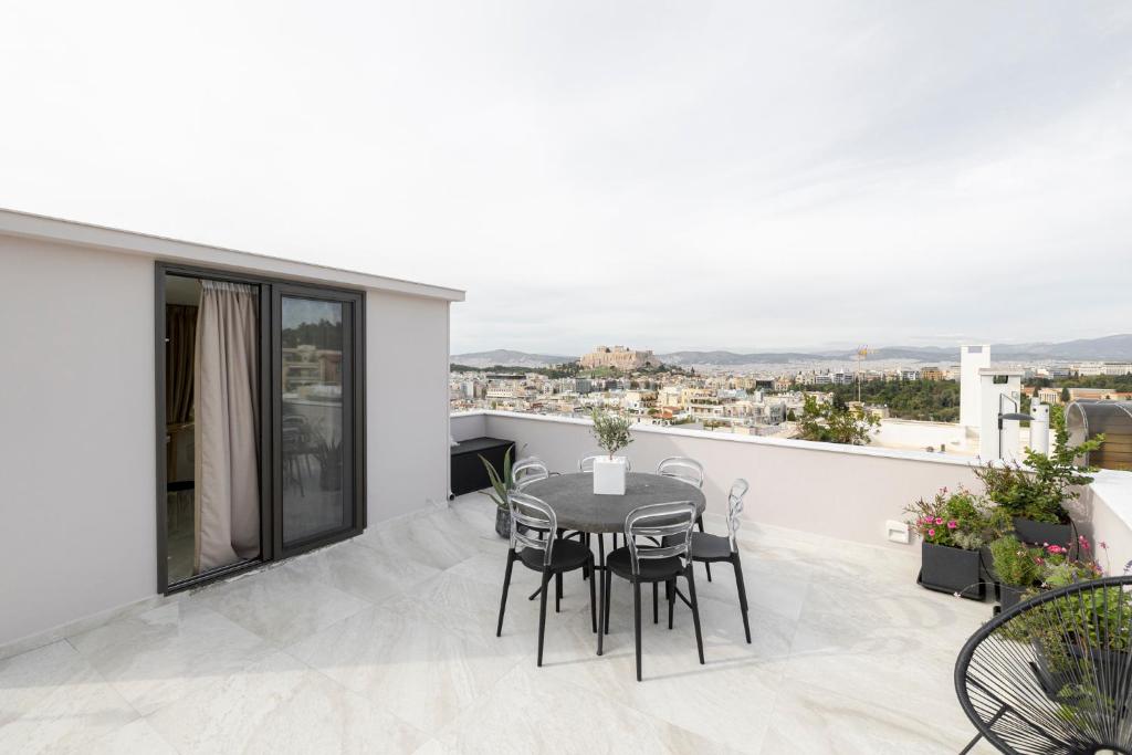 Balkón alebo terasa v ubytovaní 301- HiEndAccomodation-TopLocation