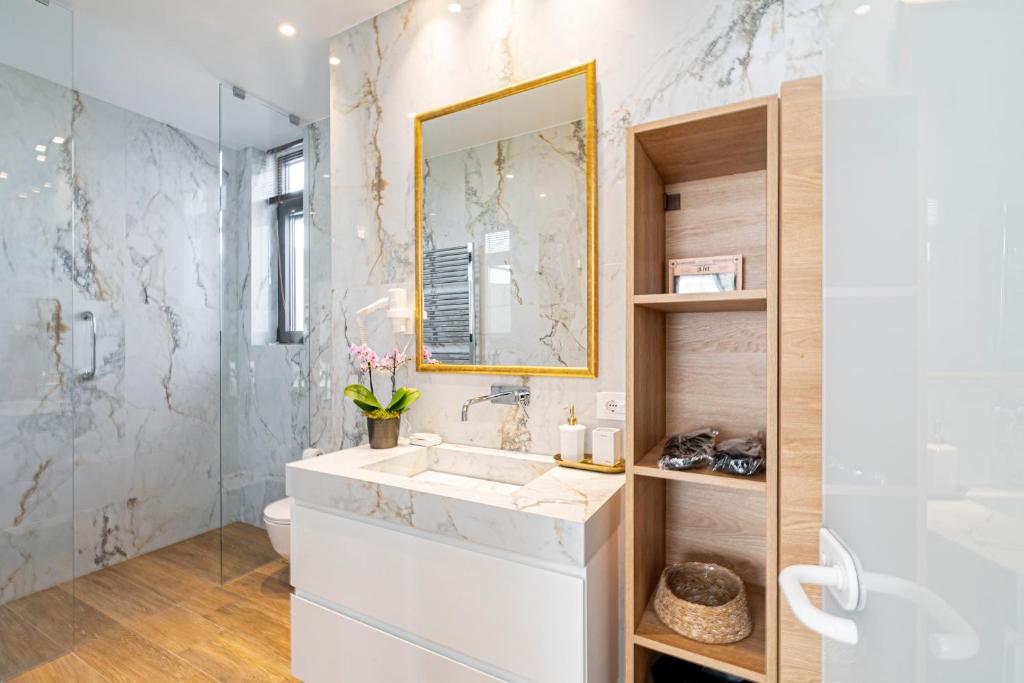 Kúpeľňa v ubytovaní 301- HiEndAccomodation-TopLocation