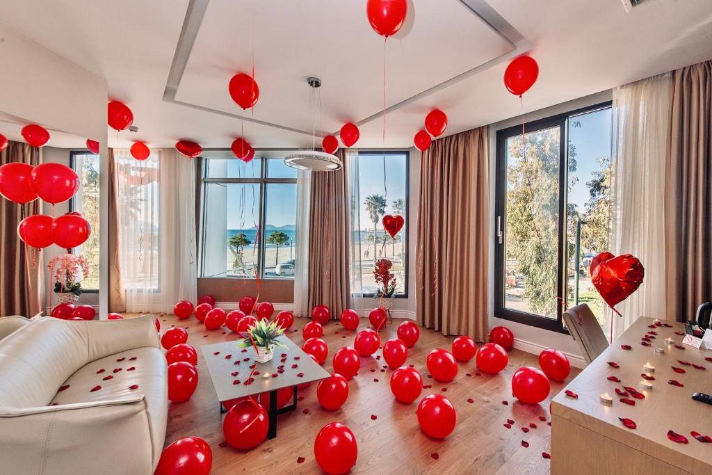 Marina Premium Hotel & Apartment - King Suite Mit Meerblick