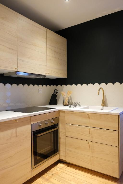 HIMA, Beau T2 rénové à neuf Châteaucreux Gare - Appartement