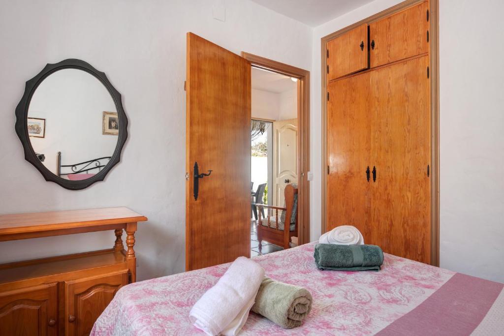 A bed or beds in a room at Casa Antonia 3