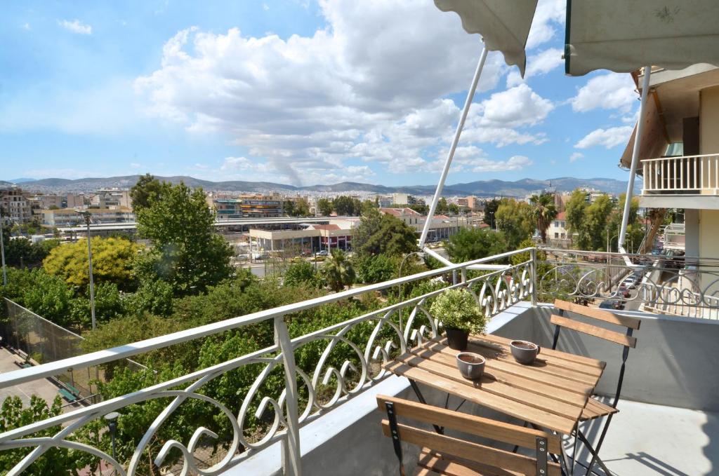 Fotografia z galérie ubytovania Stathmos Larissis B, a cozy 2BR Apartment, Close to Metro Station. 7 v Aténach