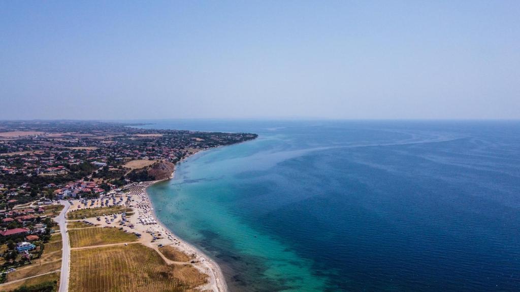 Příroda nedaleko apartmánu