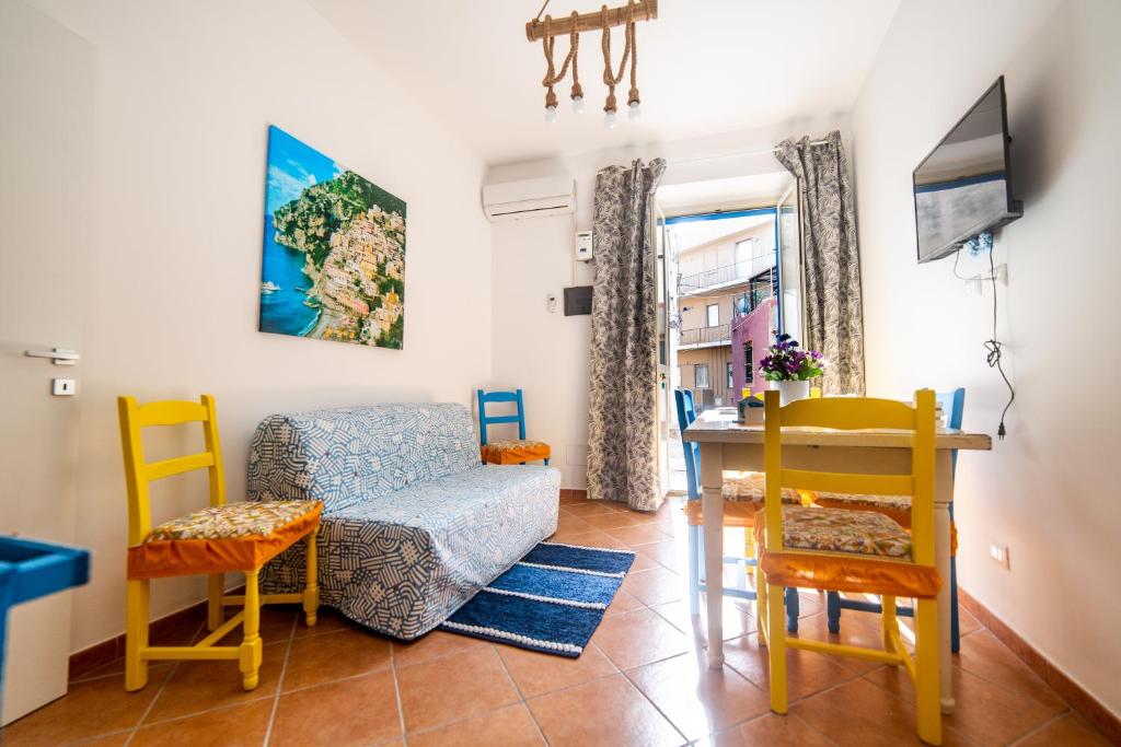 Posedenie v ubytovaní A tre passi dal mare