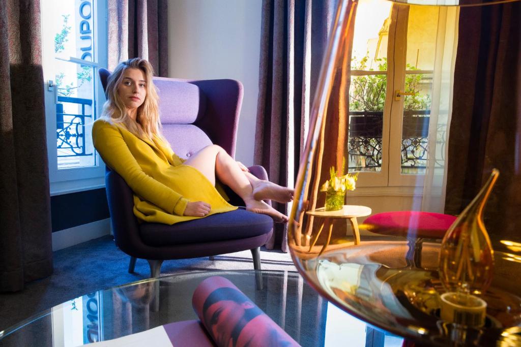 Hotel Dupond-Smith - Resim 42