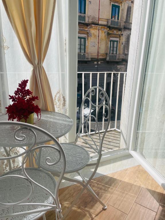 Balkón nebo terasa v ubytování Granoro Gragnano B&B