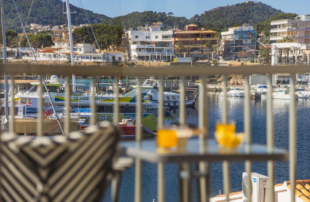 Naturlandskabet i nærheden af lejligheden