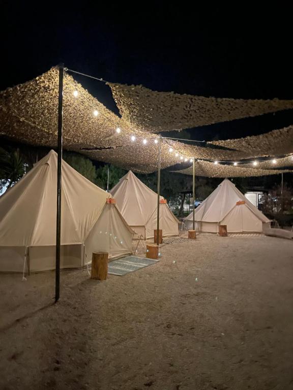 Fotografie z fotogalerie ubytování Simos Camping Elafonisos & Bungalows v destinaci Elafonisos