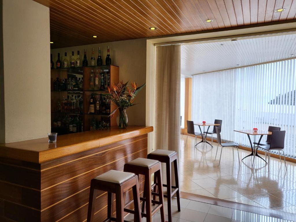 Posezení v ubytování Hotel Beira Mar