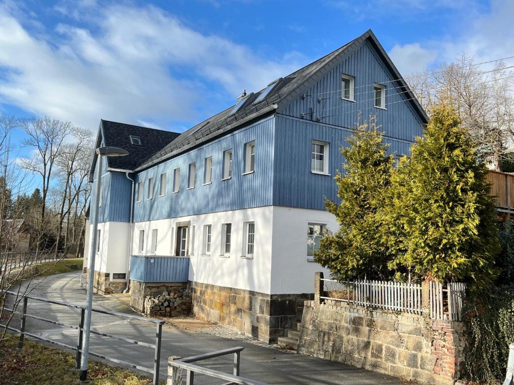 Budova, kde se apartmán nachází