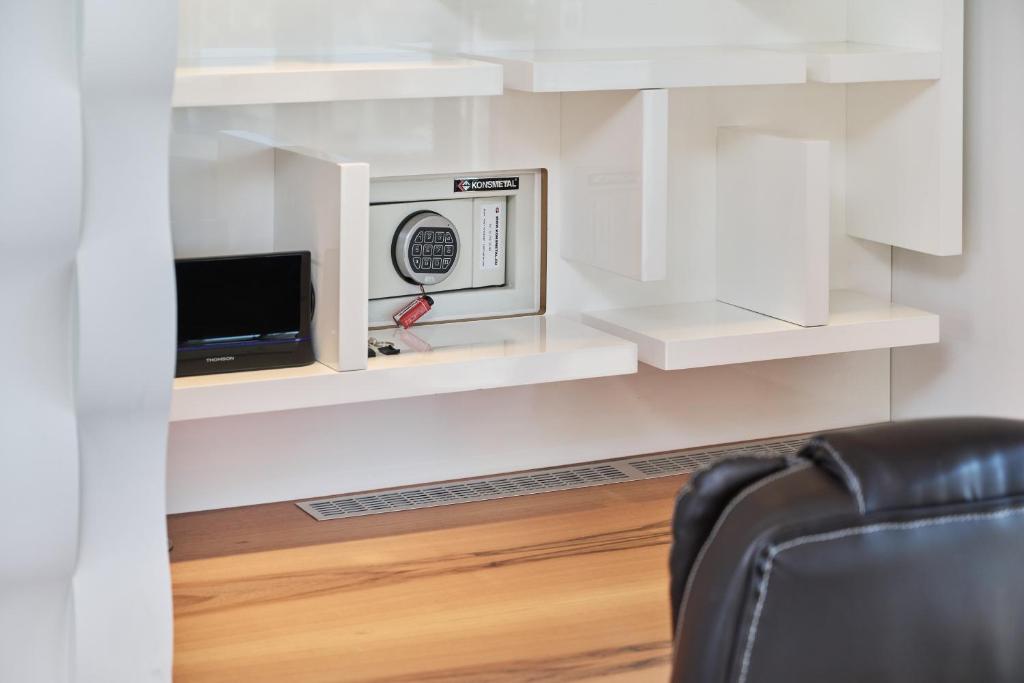 Fotografia z galérie ubytovania Luxurious Apartments Walonska with underground GARAGE by Noclegi Renters vo Vroclavi