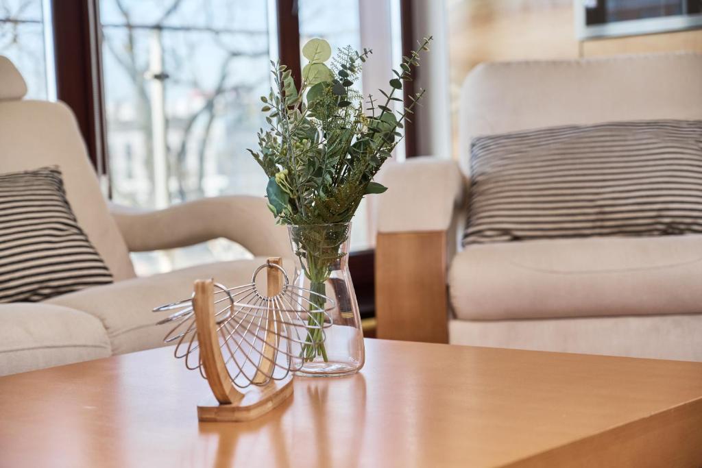 Posedenie v ubytovaní Luxurious Apartments Walonska with underground GARAGE by Noclegi Renters