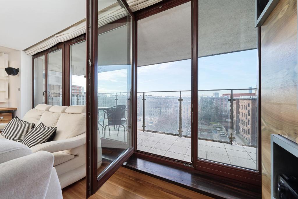 Posedenie v ubytovaní Luxurious Apartments Walonska with underground GARAGE by Noclegi Renters