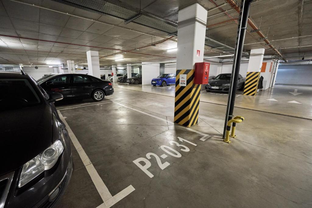 Fotografia z galérie ubytovania Luxurious Apartments Walonska with underground GARAGE by Noclegi Renters vo Vroclavi