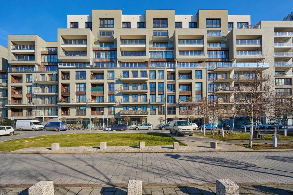 Budova, v ktorej sa apartmán nachádza
