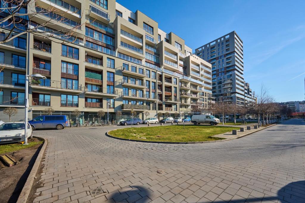 Budova, v ktorej sa apartmán nachádza