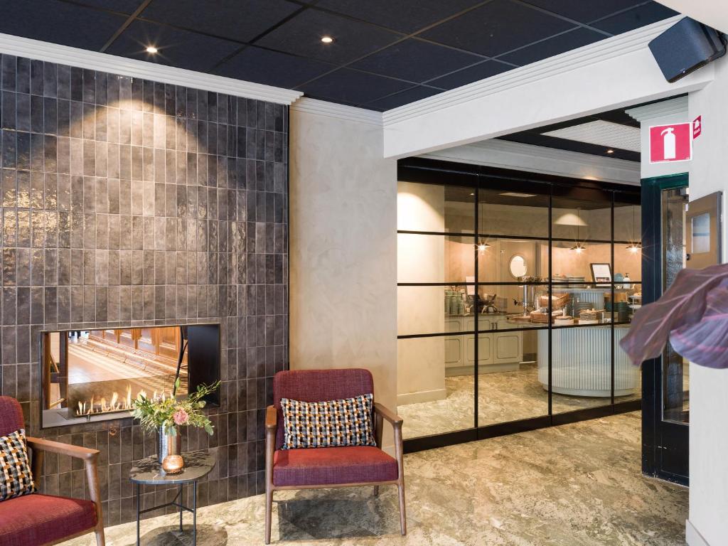 Гостиная зона в Elite Hotel Brage - Hotel & Spa