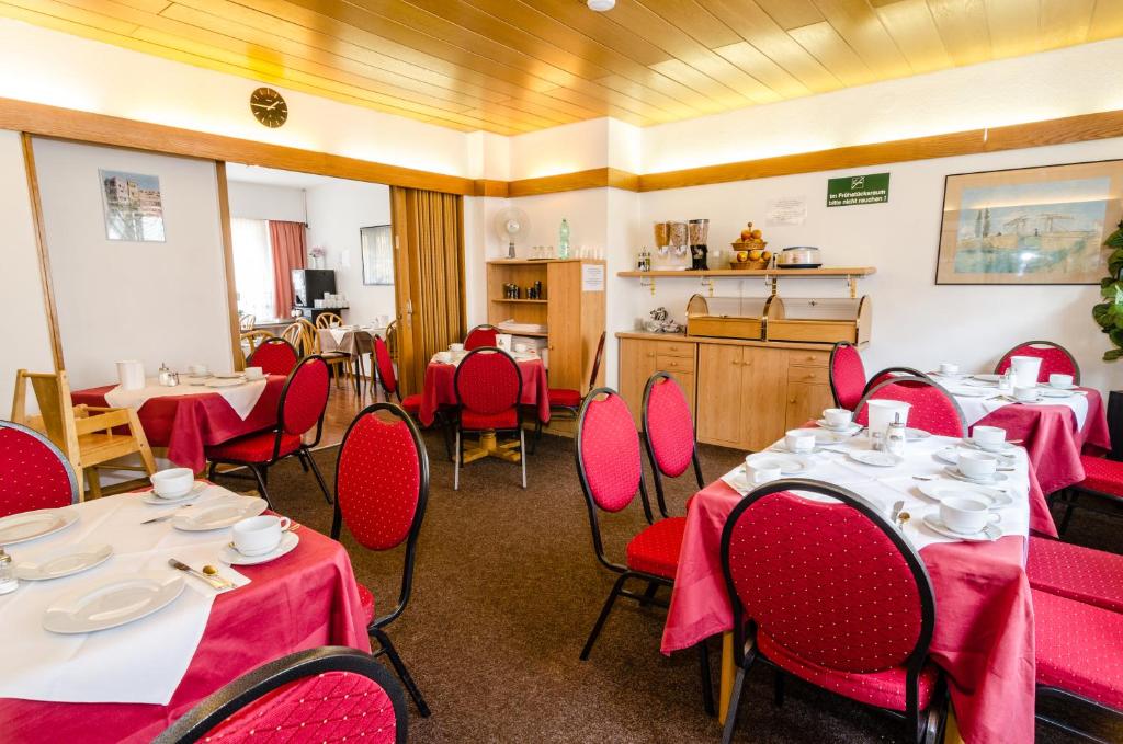 Restaurace v ubytování Altstadthotel Wienecke