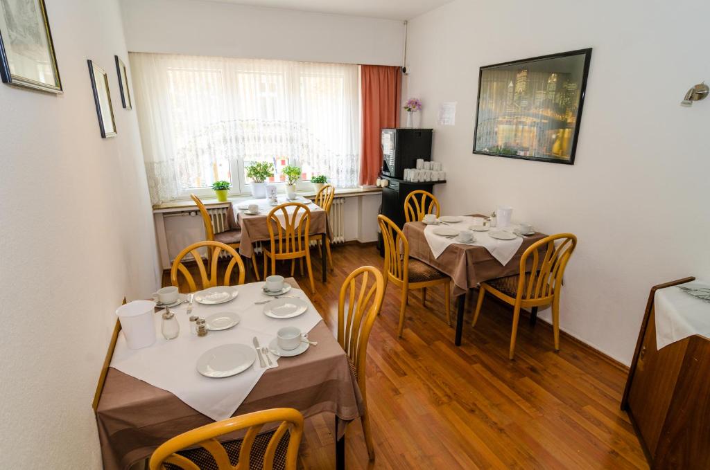 Restaurace v ubytování Altstadthotel Wienecke