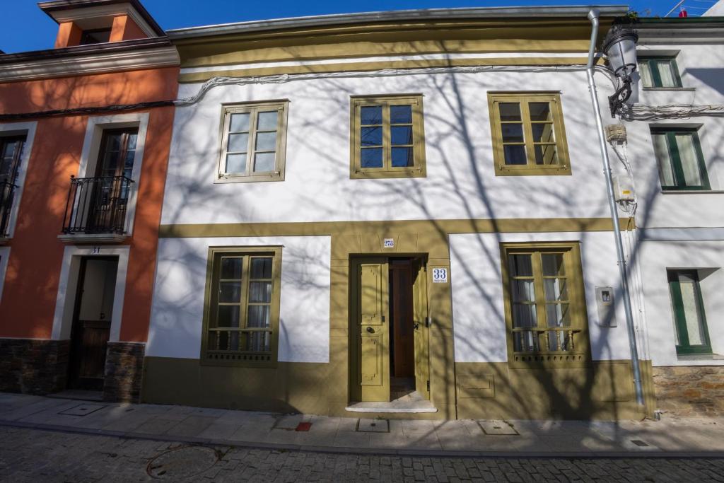 Casa Alameda 33 en Ría Eo-Ribadeo, Castropol – Bijgewerkte ...