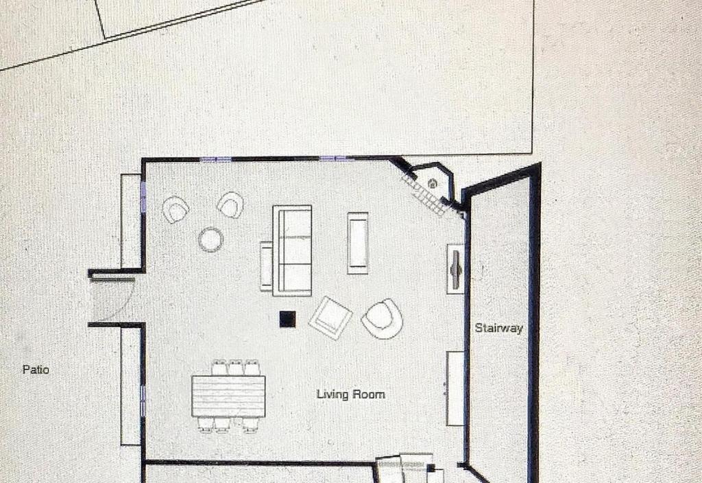 Plan piętra w obiekcie Algarrobo Azul